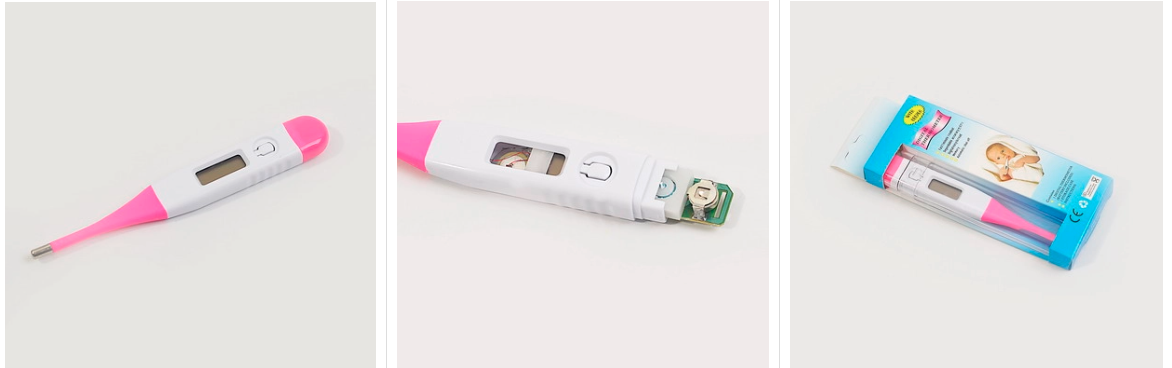 Quick Digital Thermometer Quick Digital Thermometer