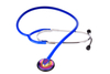 SW-ST55B Medical Equipment Single Head Two Diaphragm Colorful Stethoscope