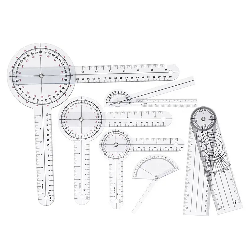 Medical Measurements Ruler Multi-Ruler Plastic Medical Ruler Goniometer from China manufacturer ...