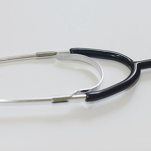 SW-ST01A Aluminum Alloy Single Head Stethoscope 