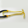 SW-ST03C Golden Color Sprague Rappaport type Stethoscope