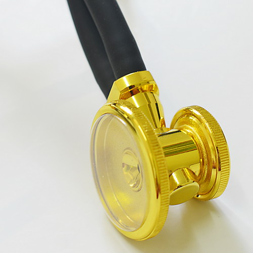 SW-ST03C Golden Color Sprague Rappaport type Stethoscope
