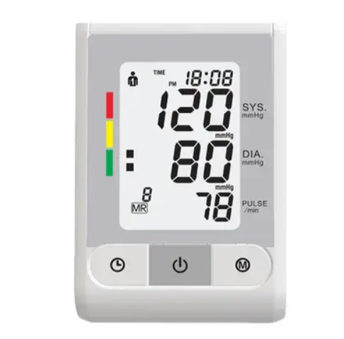 digital blood pressure monitor