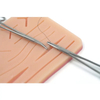 Surgical suture pad practice kit, Skin suture pad practice module, suture kit for training