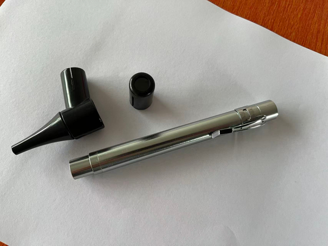 SW-PL51 Aluminum Alloy Pen Yellow White Light Nurse LED Penlight