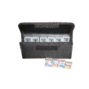 China Promotional 4 Room Pill Box with Case
