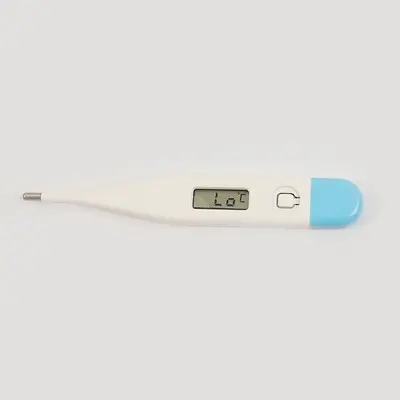 Blue Case Rigid Digital Thermometer For Cooking With Ce With Jumbo Lcd SW-DT01B