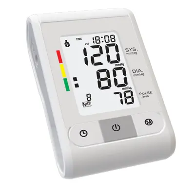 Wrist Type Automatic Upper Arm Digital Blood Pressure Monitor