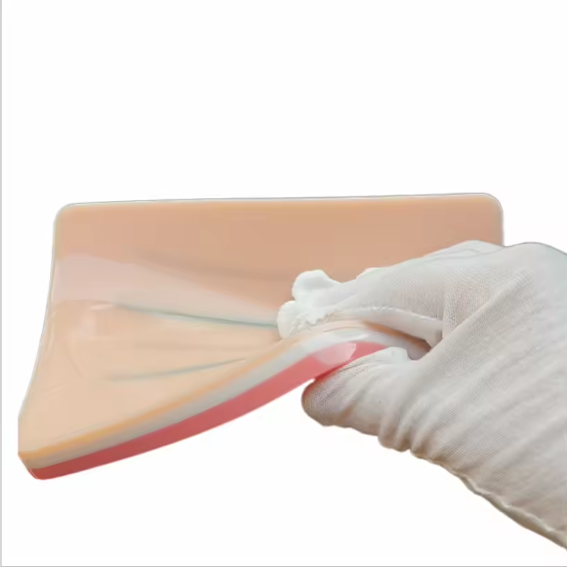 Training Suture Practice Pad Medical Skin Practice Injection Suturing Pad with Case