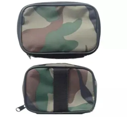 Multi-function Camouflage First Aid Bag With Compartments For Sports