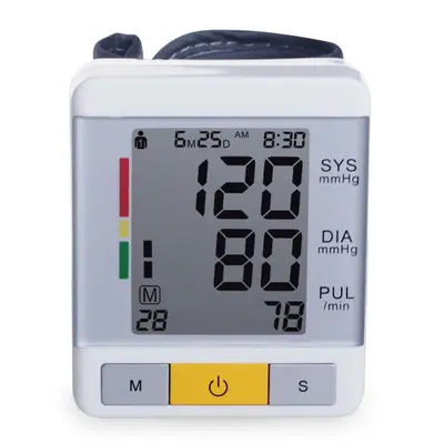 Female Factory Price Arm Type Digital Blood Pressure Monitor