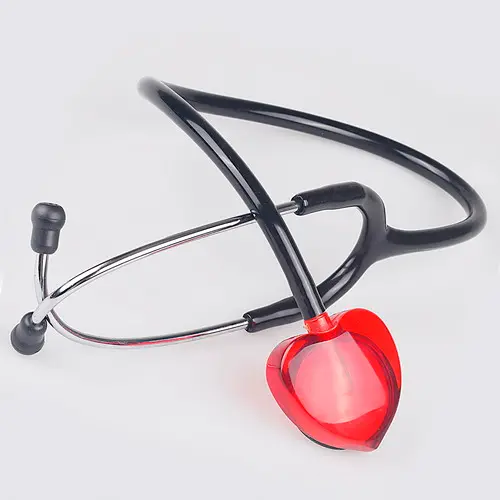 SunnyWorld Professional Acrylic Nurse Heart Stethoscope SW-ST13B