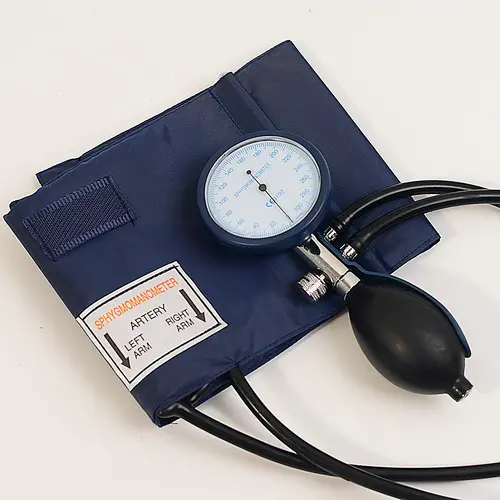 Medical Medical Aneroid Sphygmomanometer With Stethoscope