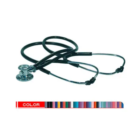 Reusable Green Stethoscope On Stomach