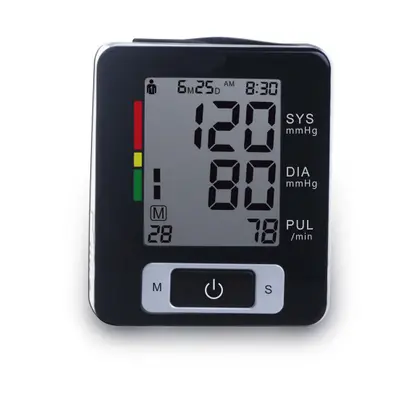 Male Portable Upper Arm Digital Blood Pressure Monitor