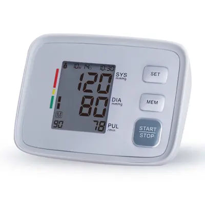 Male Oem Digital Blood Pressure Monitor With Large Cuff
