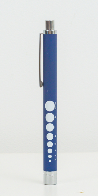 SW-PL56 Reusable Pupil Gauge Aluminium Alloy Penlight