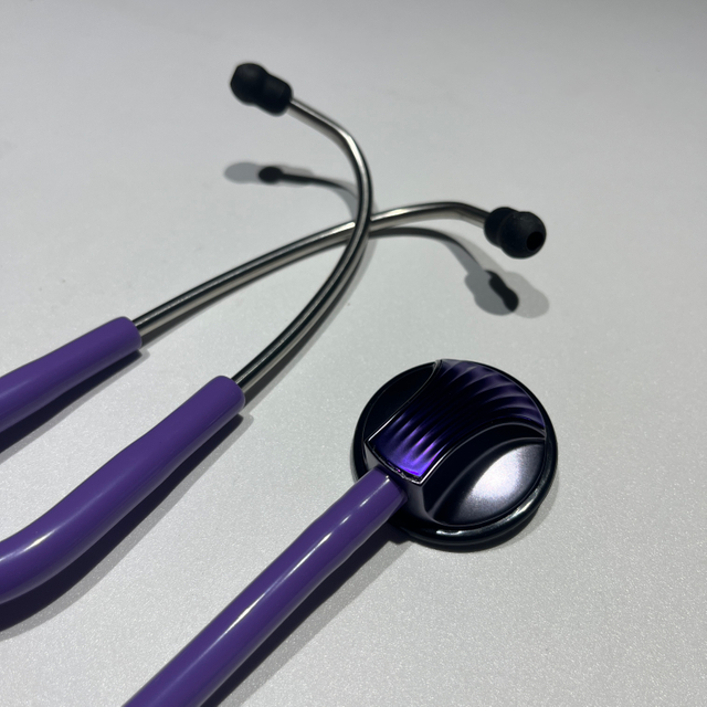 SW-ST56 Custom Wholesale Multiple Colors Medical Household Pediatric Infant Heartbeat Monitor Single Head Cardiology Stethoscope
