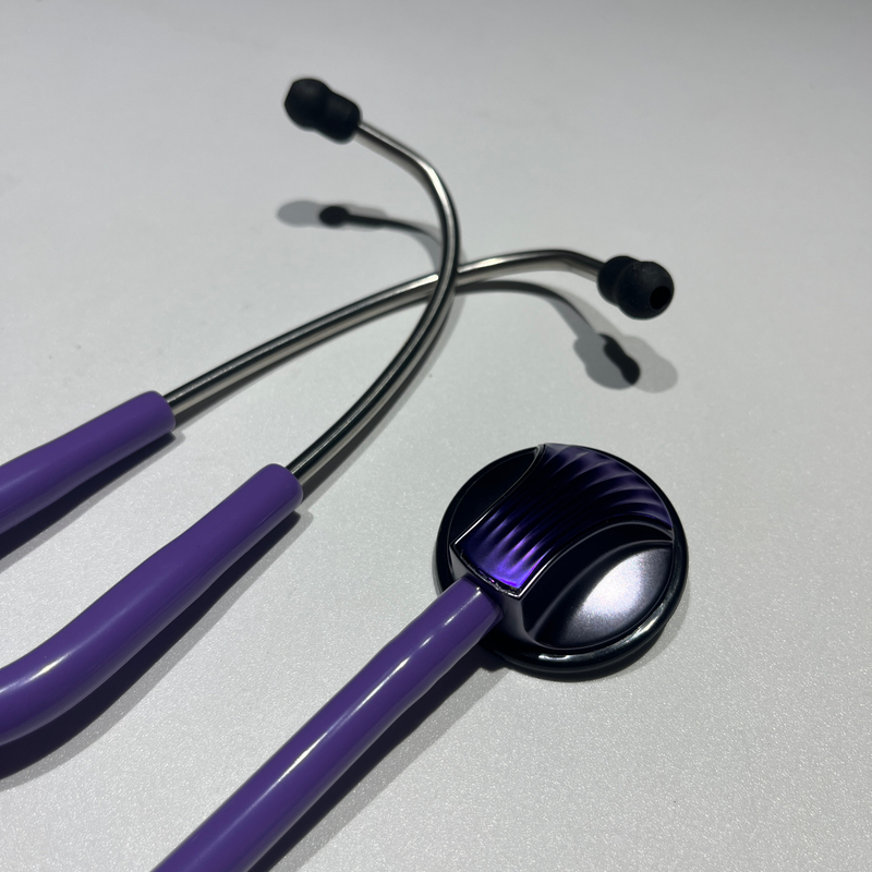 SW-ST56 Custom Wholesale Multiple Colors Medical Household Pediatric Infant Heartbeat Monitor Single Head Cardiology Stethoscope