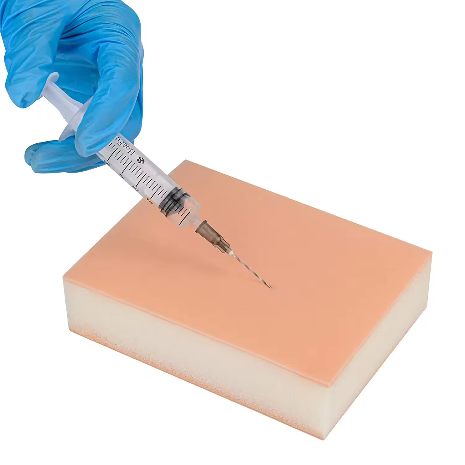 Nursing Medical Students Ultrassist Injection Training Pad Teaching Model with Absorbent Sponge