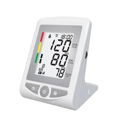 Female Factory Price Arm Type Digital Blood Pressure Monitor