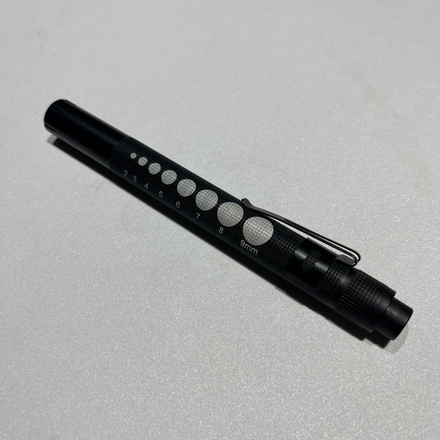 SW-PL47 Doctor Nurse First Aid Pocket Torch Light Diagnostic Penlight Aluminium Alloy LED Flashlight Medical Pen Light Flashlight