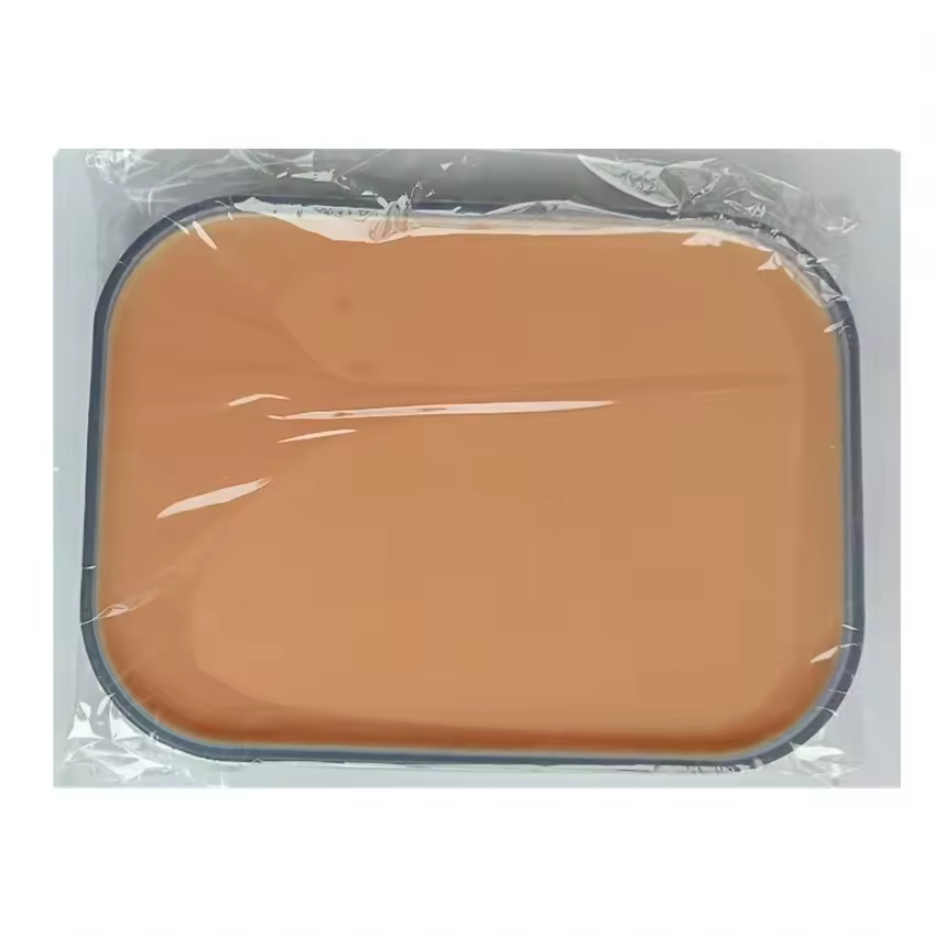 Surgical Trauma Training Silicone Skin Pad Single Layer Simulated Teaching Suture Pad