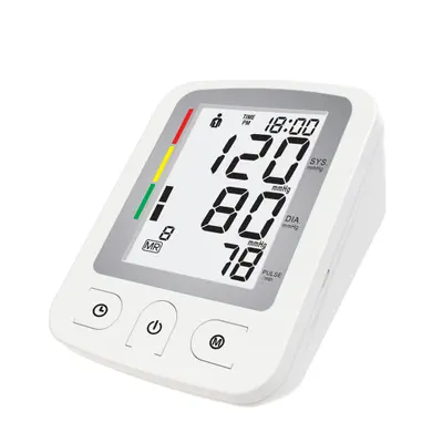 Female Full-automatic Digital Blood Pressure Monitor With Stand