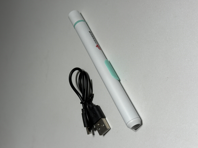SW-PL60 Reusable Type-C Charging USB LED Aluminium Alloy Penlight