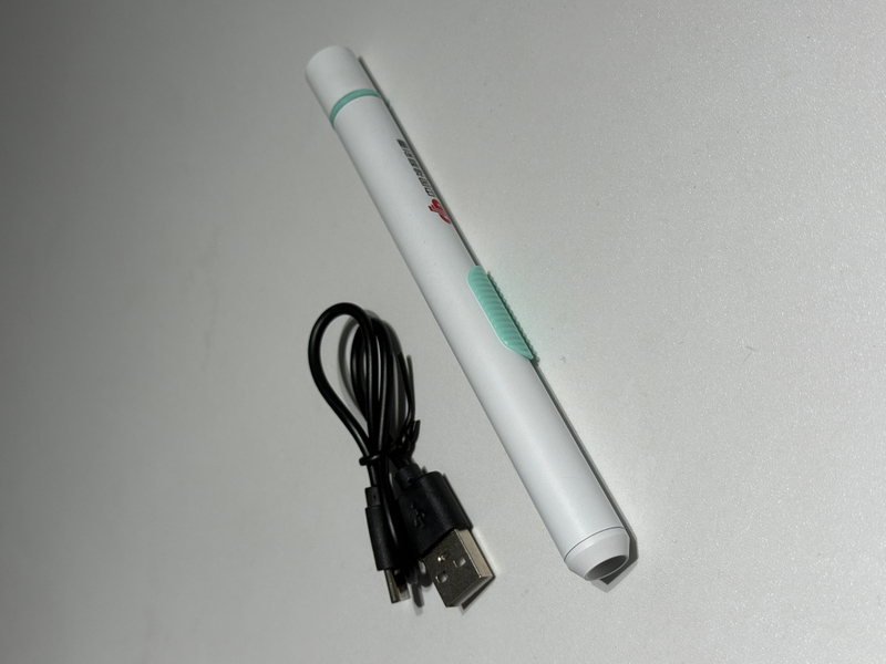 SW-PL60 Reusable Type-C Charging USB LED Aluminium Alloy Penlight